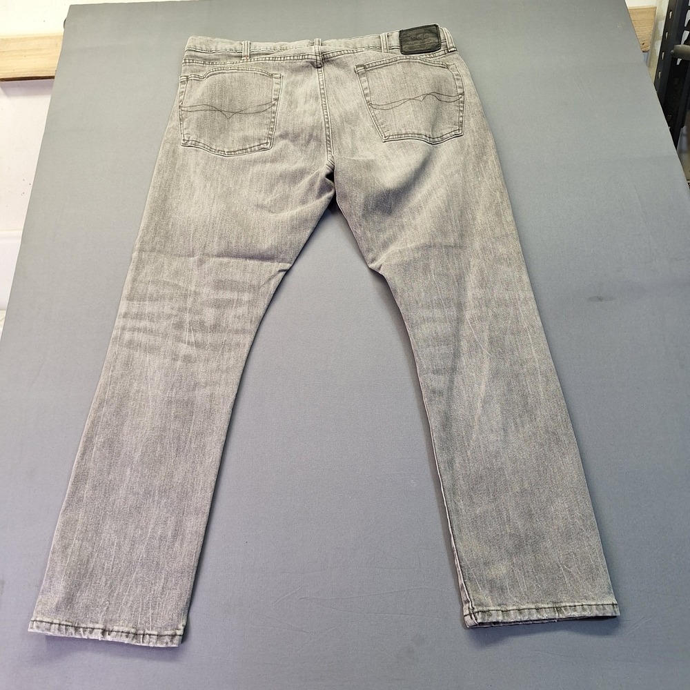 Polo Ralph Lauren Sullivan Slim Gray Denim Jeans Mens 40x30 Preppy casual - Picture 9 of 10